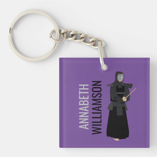Kendo Sleutelhanger (voorkant)