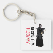 Kendo Sleutelhanger (voorkant)