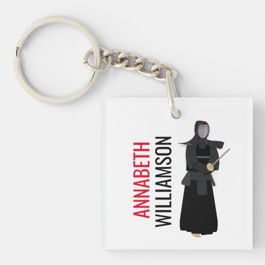 Kendo Sleutelhanger (voorkant)