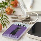 Kendo Sleutelhanger (Voorkant Rechts)