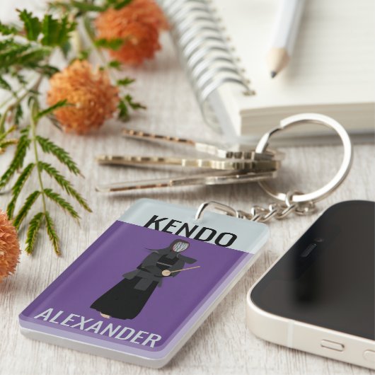 Kendo Sleutelhanger (Voorkant Rechts)