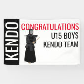Kendo Spandoek (Horizontaal)