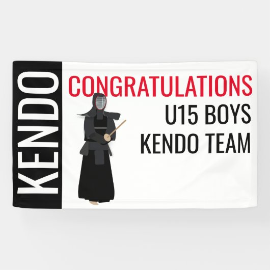 Kendo Spandoek (Horizontaal)