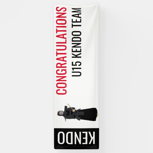Kendo Spandoek (Verticaal)