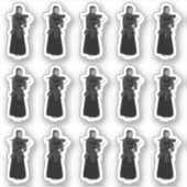 Kendo Sticker (Voorkant)