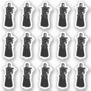Kendo Sticker