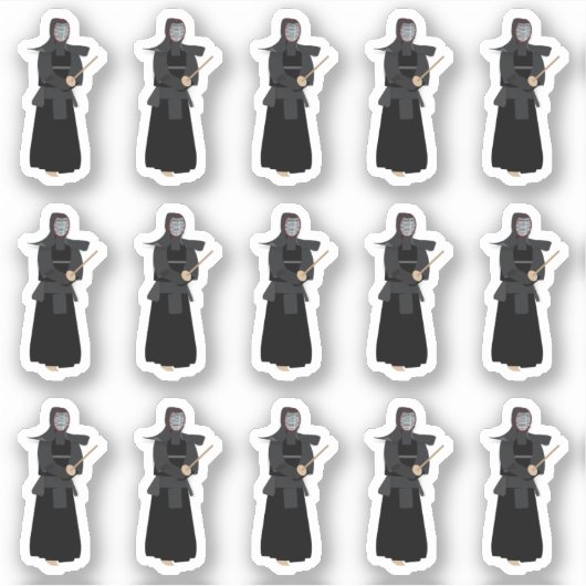 Kendo Sticker (Voorkant)