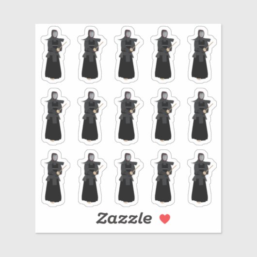 Kendo Sticker (Vel)