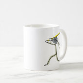 Kendo Stickman Koffiemok (Voorkant rechts)