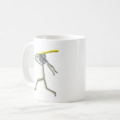 Kendo Stickman Koffiemok (Voorkant links)