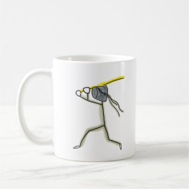 Kendo Stickman Koffiemok