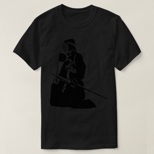 Kendo T-shirt (Design voorkant)