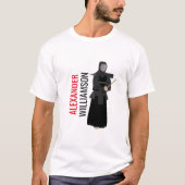 Kendo T-shirt (Voorkant)