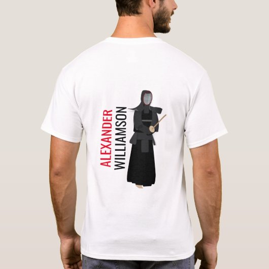 Kendo T-shirt (Achterkant)
