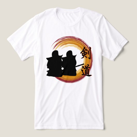 Kendo T-Shirt (Design voorkant)