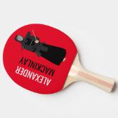 Kendo Tafeltennisbatje (Zijkant)
