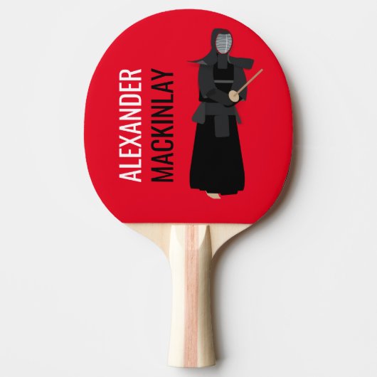 Kendo Tafeltennisbatje (Voorkant)