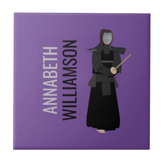 Kendo Tegeltje (Voorkant)