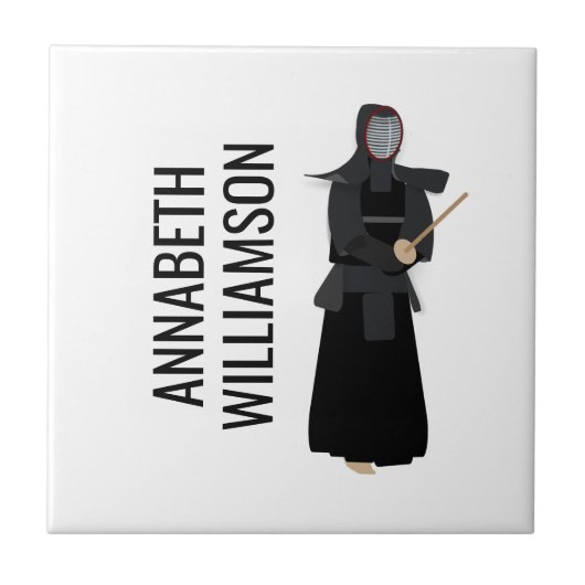 Kendo Tegeltje (Voorkant)
