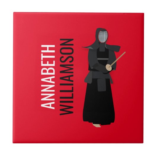 Kendo Tegeltje (Voorkant)