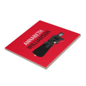 Kendo Tegeltje (Zijkant)