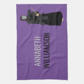 Kendo Theedoek (Verticaal)