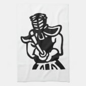 kendo theedoek (Verticaal)