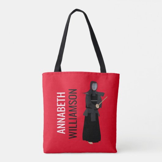 Kendo Tote Bag (Achterkant)