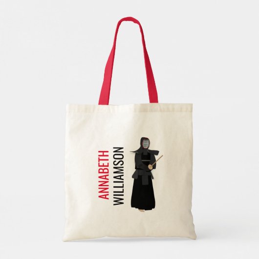 Kendo Tote Bag (Achterkant)