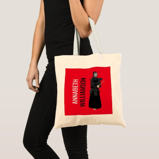Kendo Tote Bag (Voorkant (product))