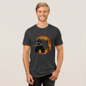 Kendo Tri-Blend Shirt (Voorkant volledig)