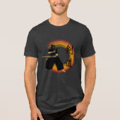 Kendo Tri-Blend Shirt (Voorkant)