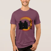 Kendo Tri-Blend Shirt (Voorkant)