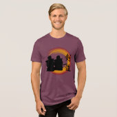 Kendo Tri-Blend Shirt (Voorkant volledig)