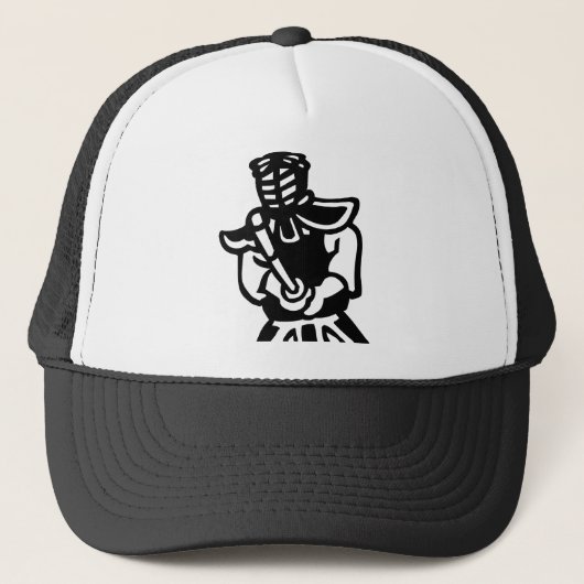 kendo trucker pet (Voorkant)