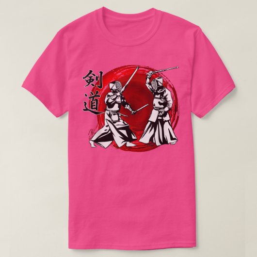 Kendo Tshirt (Design voorkant)