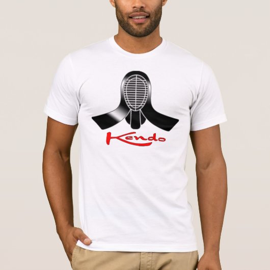 kendo tshirt (Voorkant)