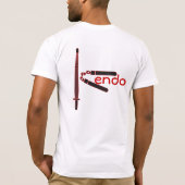 kendo tshirt (Achterkant)