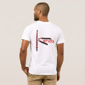 kendo tshirt (Achterkant volledig)