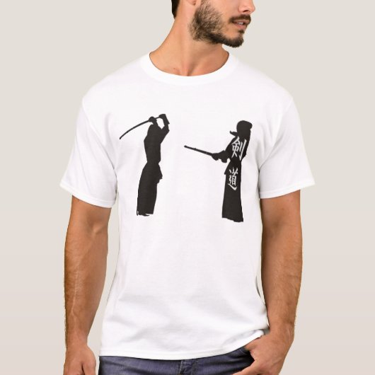 Kendo Tshirt - Duo (Voorkant)