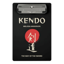 Kendo Vintage Rood Zwart