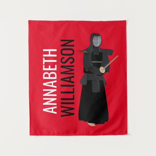 Kendo Wandkleed (Voorkant)