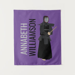 Kendo Wandkleed