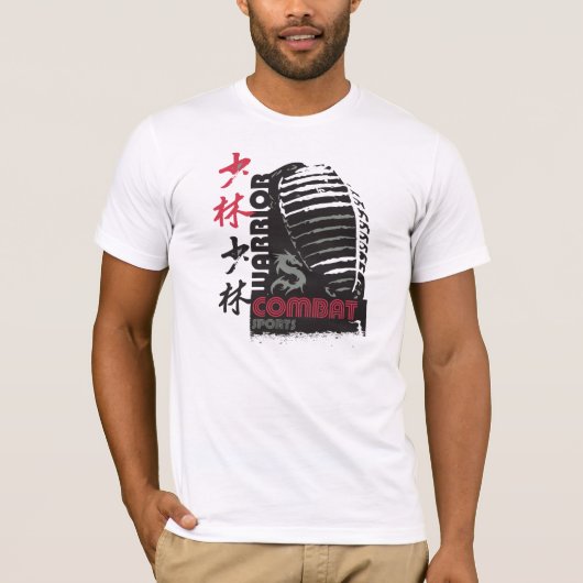 Kendo Warrior T-shirt (Voorkant)