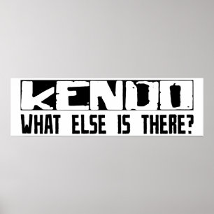 Kendo wat er nog meer is? poster