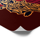 Kendo zanshin poster (Hoek)