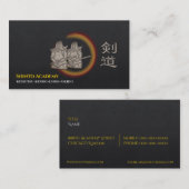 Kendoka Visitekaartje (Voorkant / Achterkant)