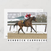 Kendrick Carmouche-Dr. Burt Briefkaart (Voorkant / Achterkant)