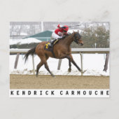 Kendrick Carmouche-Dr. Burt Briefkaart (Voorkant)