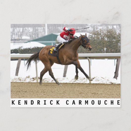 Kendrick Carmouche-Dr. Burt Briefkaart (Voorkant)
